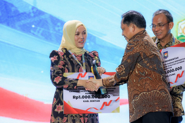 Ajang Pemerintah Daerah Berprestasi dari Kemendagri RI, Bintan Raih 2 Penghargaan Sekaligus IMG-20260813-WA0023