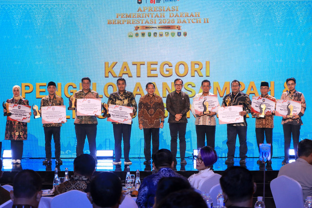 Ajang Pemerintah Daerah Berprestasi dari Kemendagri RI, Bintan Raih 2 Penghargaan Sekaligus IMG-20260813-WA0023