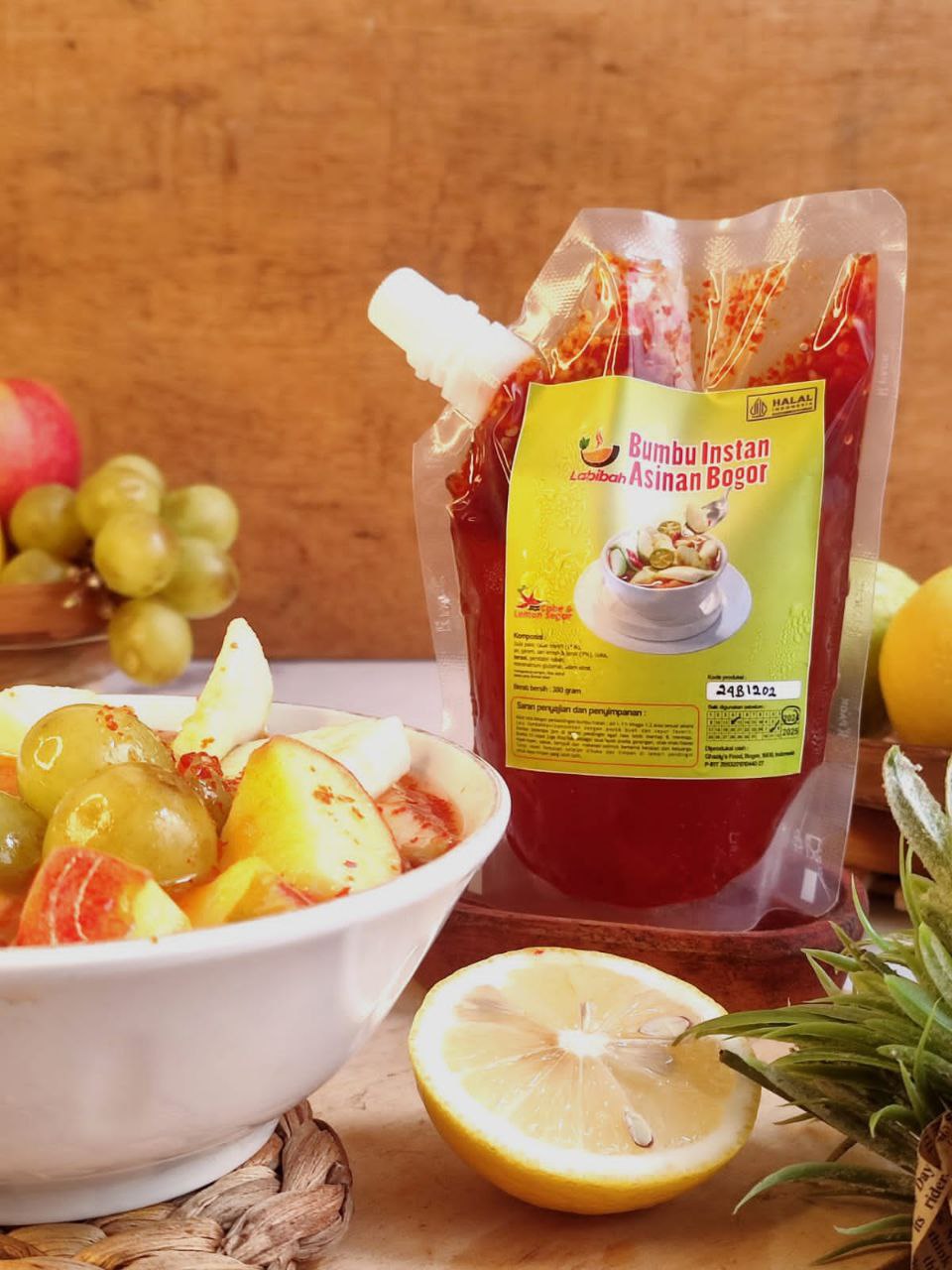 Bumbu Instan Asinan Bogor Labibah