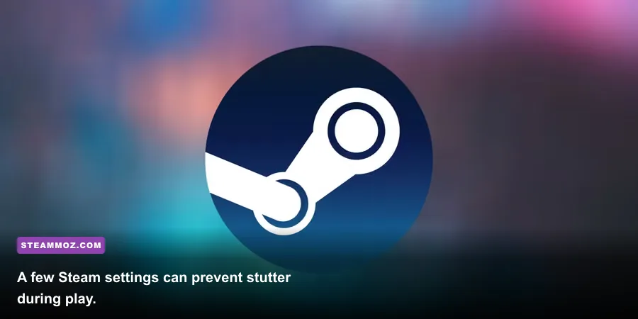 Steam settings for downloads, in-game overlay, and background game updates