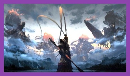 Black Myth Wukong game cover art showing Sun Wukong