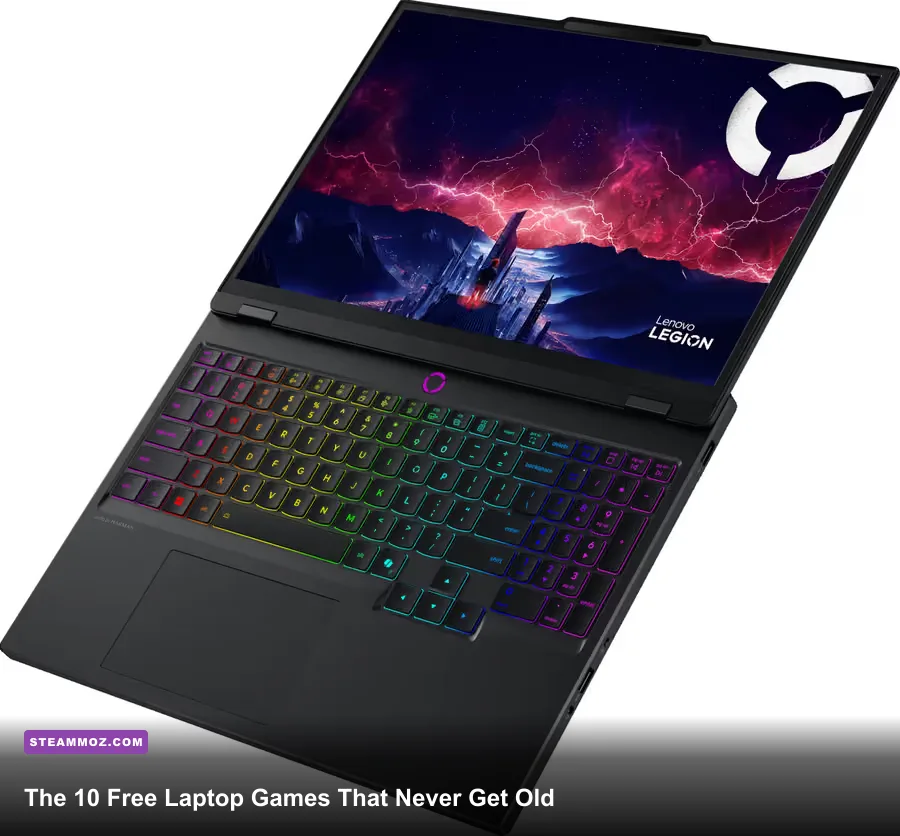 The 10 Free Laptop Games That Never Get Old