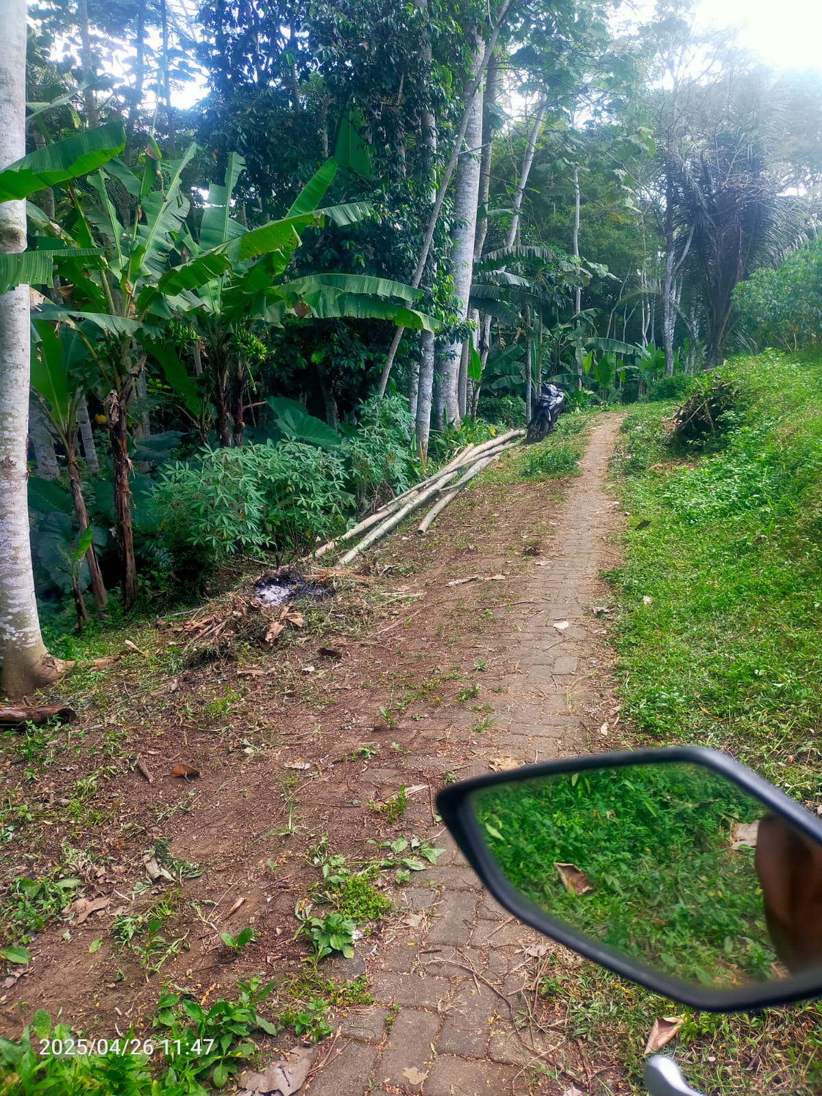 Tanah Kavling SHM di Belakang RS Wafa Kepanjen, 131 m²