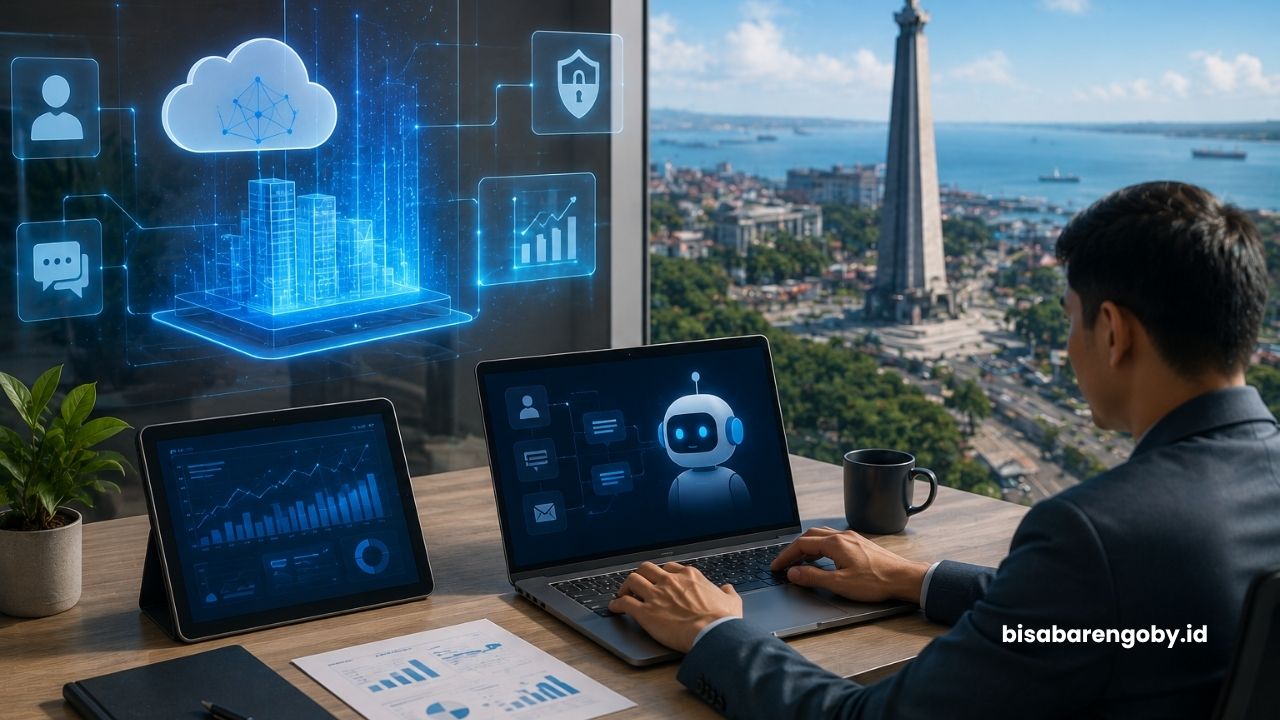 Analisis biaya dan proses penyediaan jasa AI Agent untuk perusahaan di Balikpapan yang dikembangkan menggunakan infrastruktur Vertex AI Google Cloud.