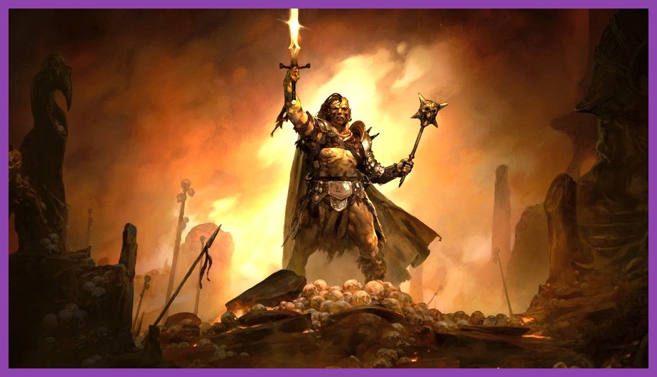 In-game screenshot of a character unleashing a skill barrage in Path of Exile 2