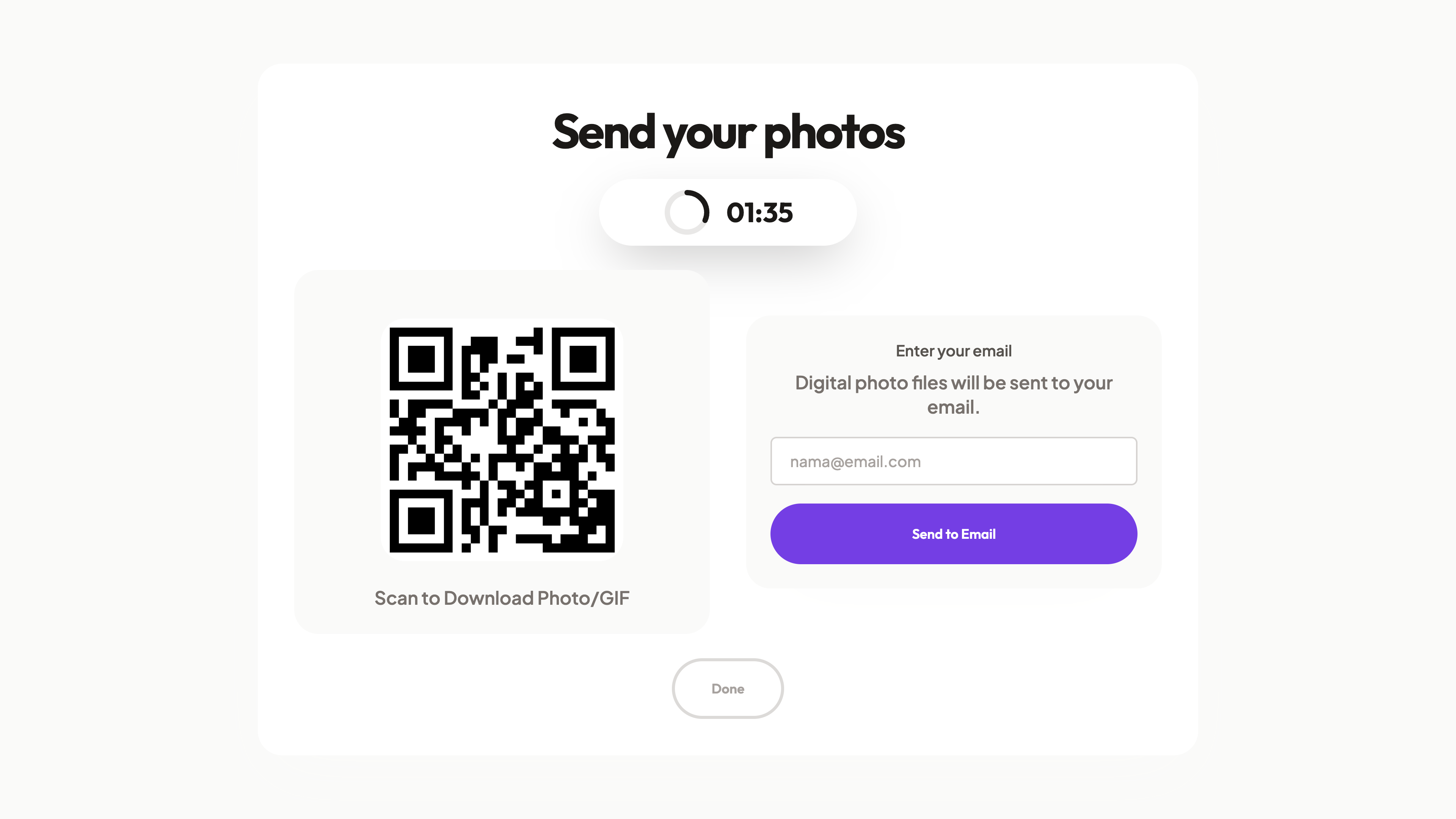 Picme Booth Dashboard screenshot 9