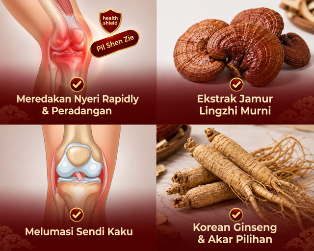 Ilustrasi Kandungan Utama & Manfaat