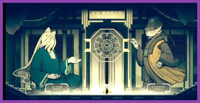Cyberpunk Taoist world design and platforming in Nine Sols