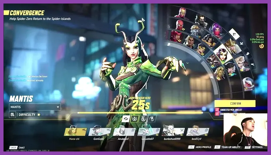 Example of a powerful ability combo