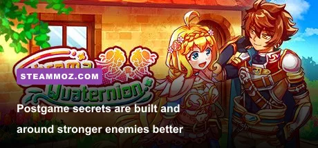 Chroma Quaternion postgame dungeon encounter with a powerful enemy