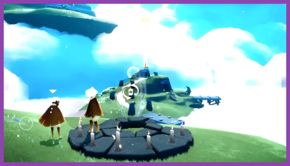 Sky Children of the Light beautiful open world exploration