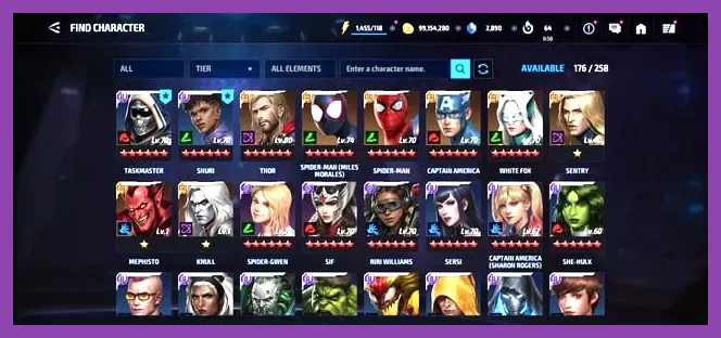 How to Rank Up Fast in Marvel Future Fight