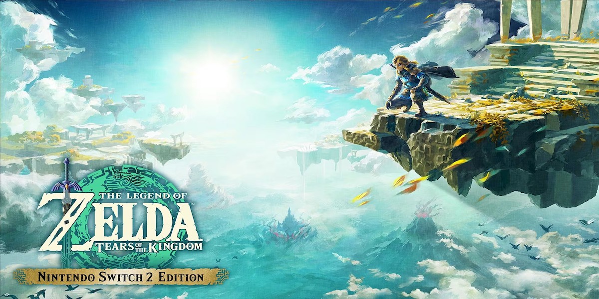 Rent Zelda: Tears of the Kingdom for Nintendo Switch 2