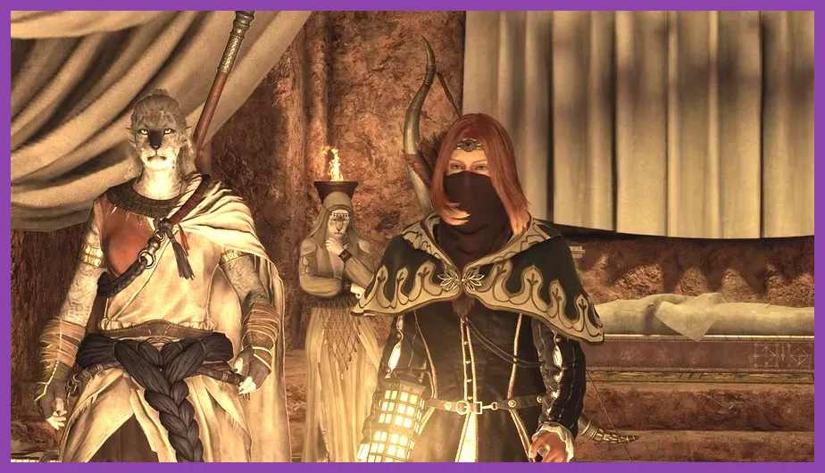Assassin's Garb set on a stealth-focused character in Dragon's Dogma 2