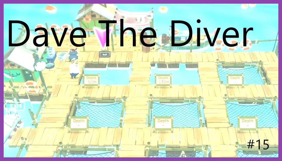 Fish farm breeding system in Dave the Diver