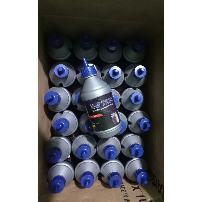 CAIRAN PENAMBAL BAN TUBELES X-3 TIRE 350 ML - KWALITAS TERPERCAYA - Gambar 4