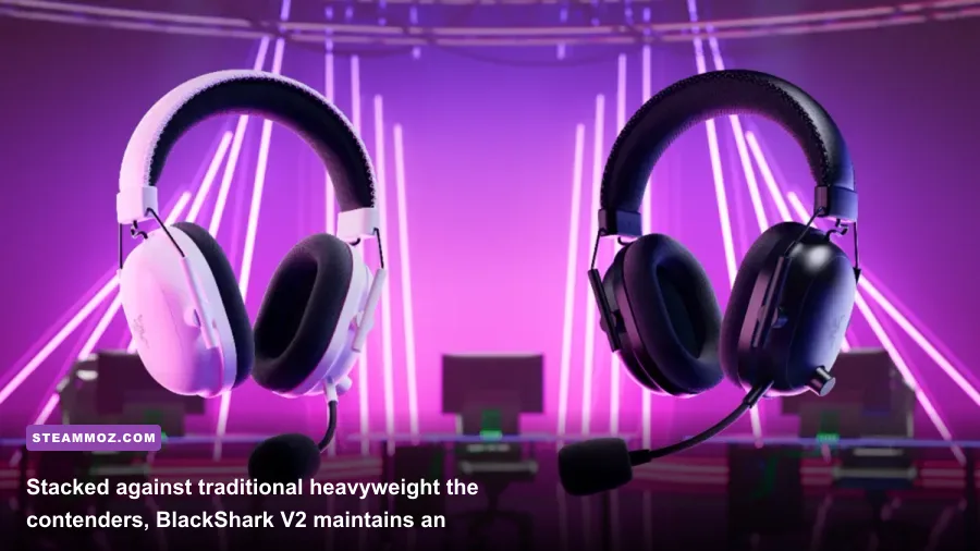 Top competitive wired gaming headsets lined up for side-by-side audio and build comparison