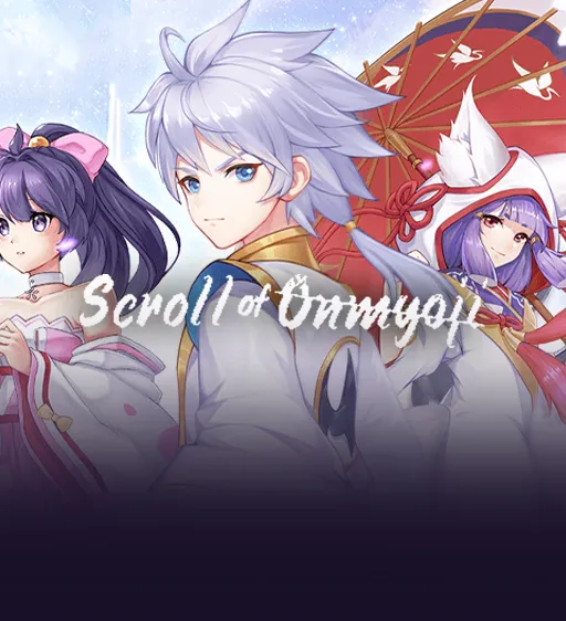 Scroll of Onmyoji Sakura & Sword