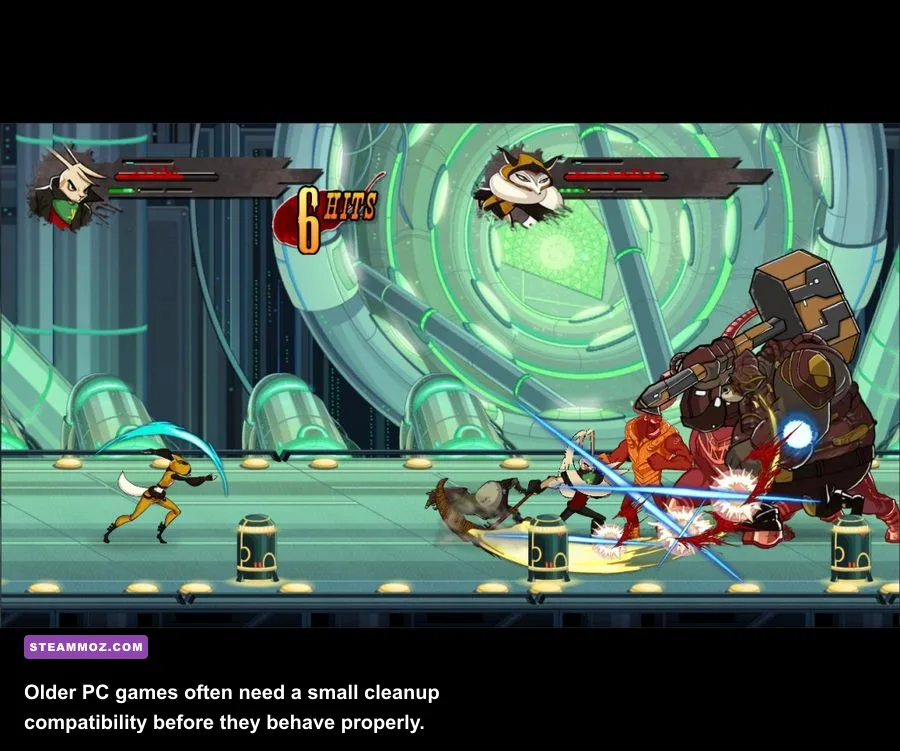 Dusty Revenge Co-op Edition running on a modern Windows gaming PC