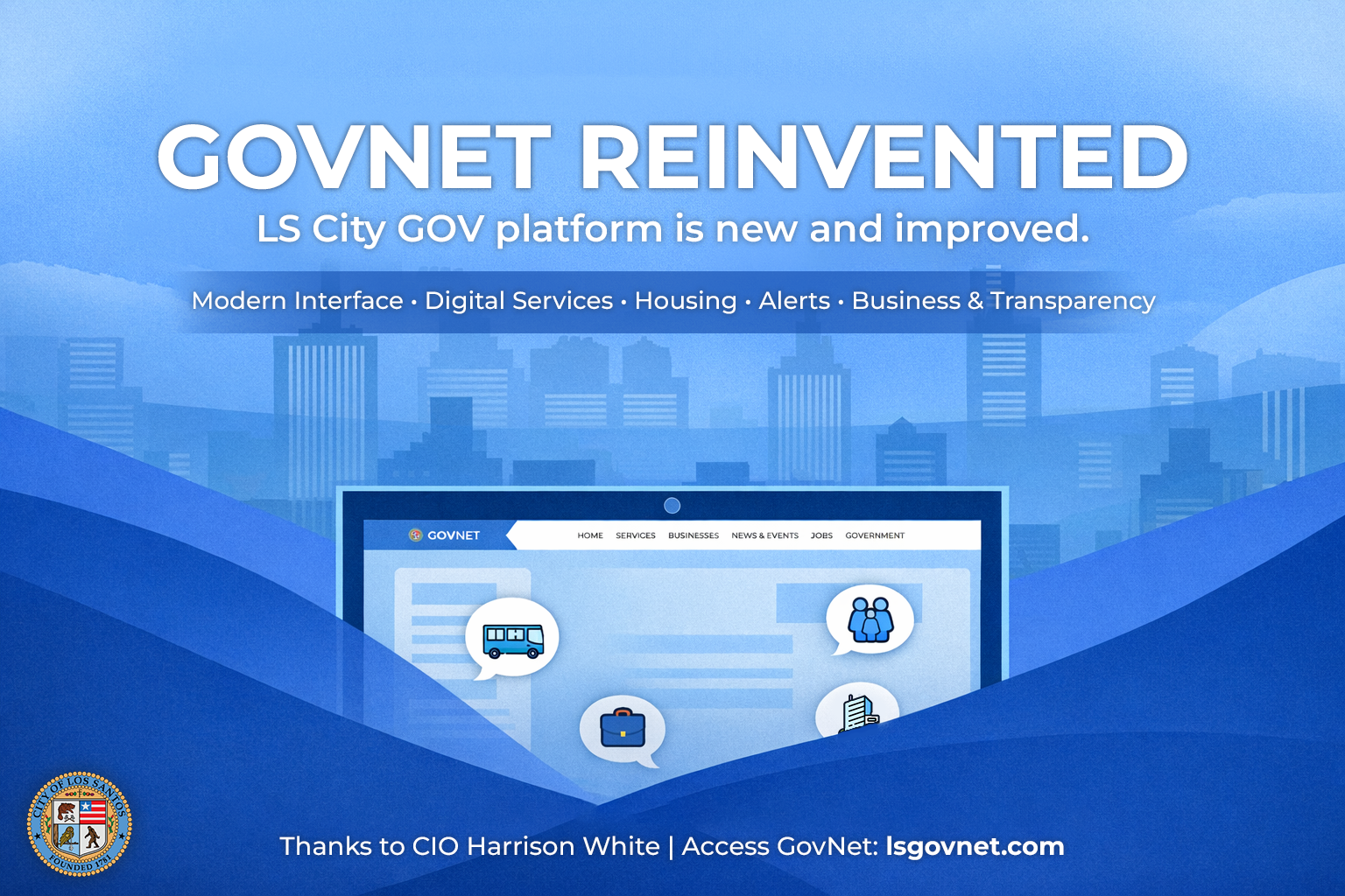 [LSGOV] GovNet Reimagined: A New Era of Digital City Services ...