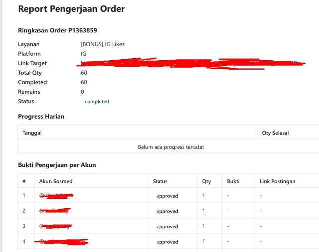 tampilan pdf bukti pengerjaan buzzer