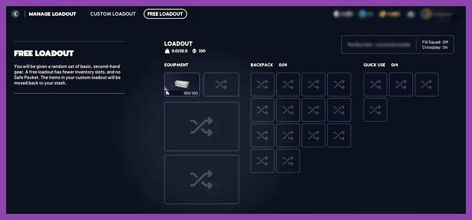 Customizing weapons and utility equipment in ARC Raiders loadout menu
