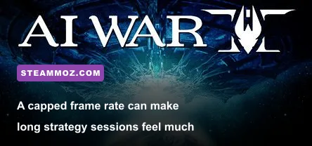 AI War 2 running on Steam Deck during a galaxy-map strategy session