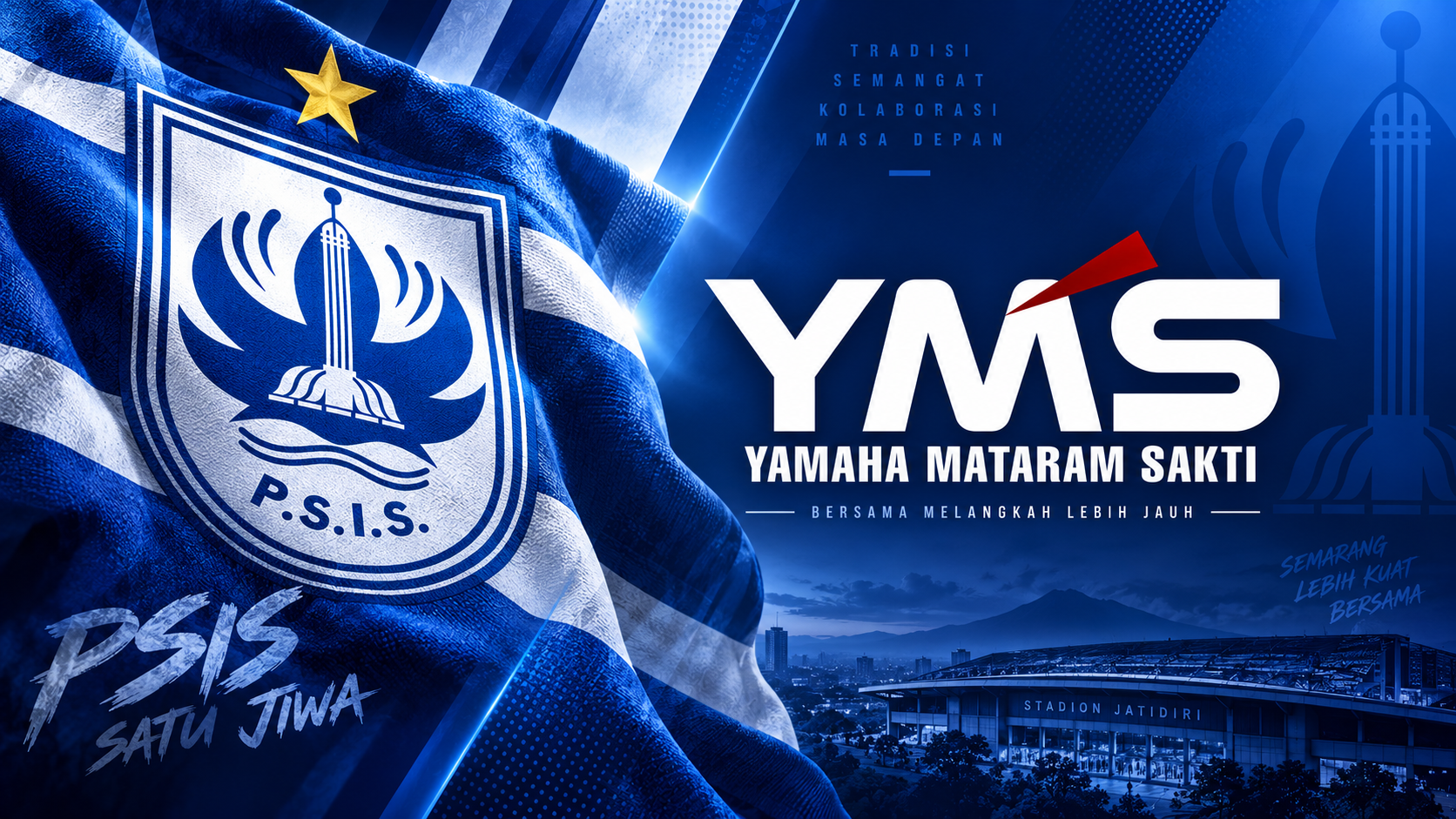 Gedung Dealer Yamaha Bawen