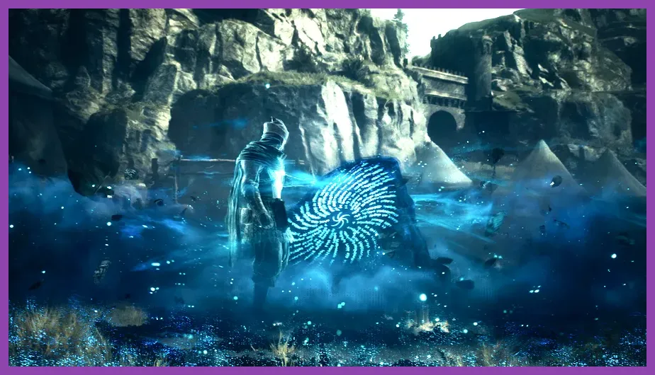 Screenshot showing the entrance to the Eternal Labyrinth in Dragon's Dogma 2 New Game+