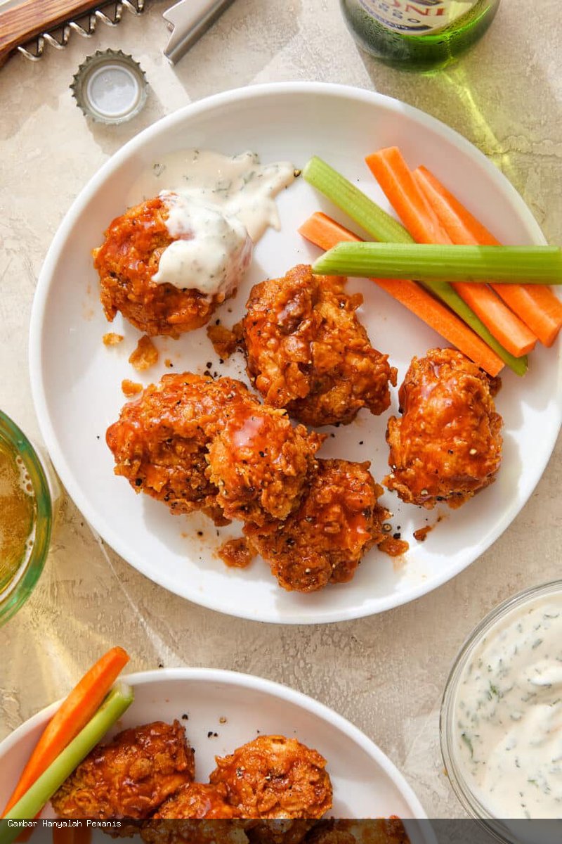 Bite Ayam Honey BBQ Panggang yang Gurih dan Renyah
