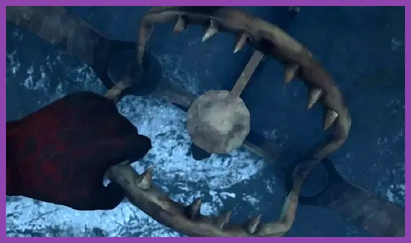 Dead by Daylight The Trapper placing a bear trap