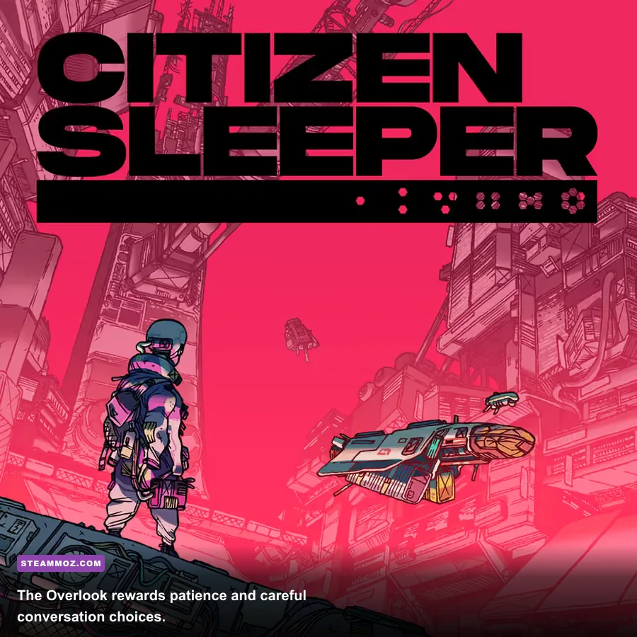 Citizen Sleeper The Overlook location on Erlin's Eye
