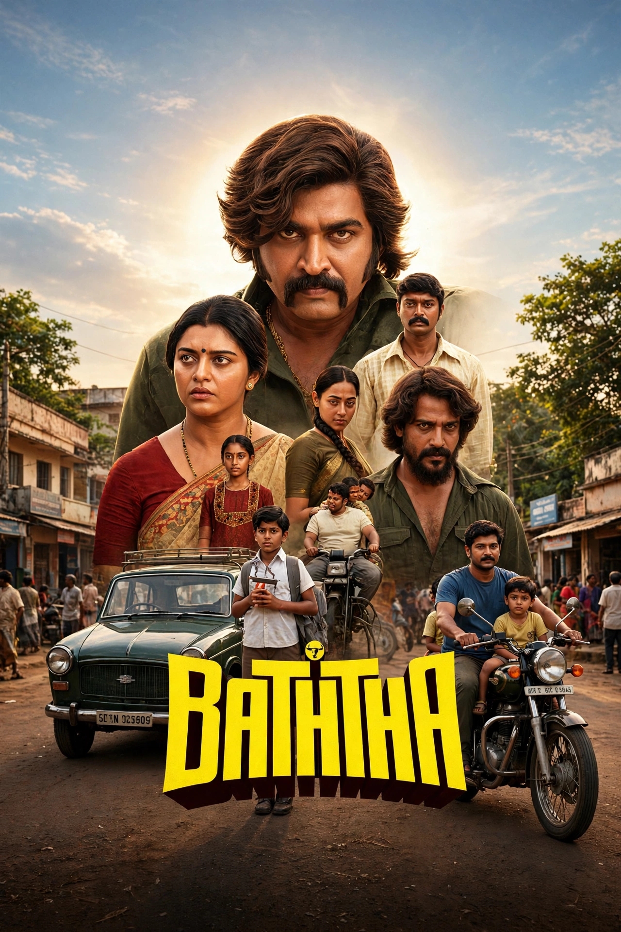 Baththa (2026) Hindi Dubbed Netflix WEB-DL