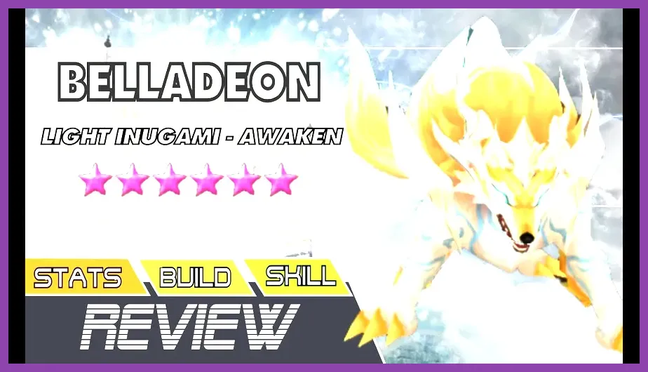 Belladeon light inugami using Mobilize skill