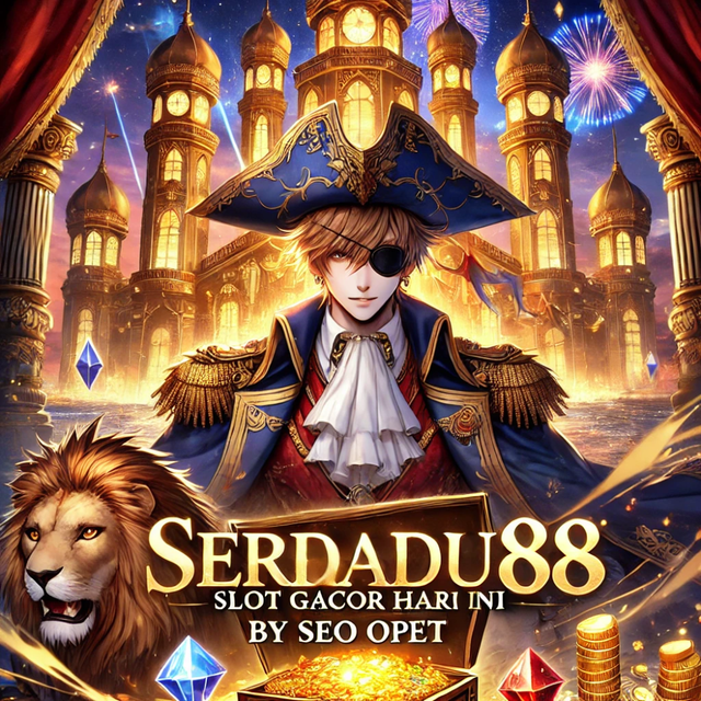 SERDADU88 Adalah tempat terbaik link situs game online hari ini gampang menang telah hadir permainan rtp live terpercaya di kelasnya.           