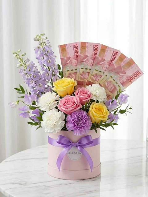Money Box Bouquet