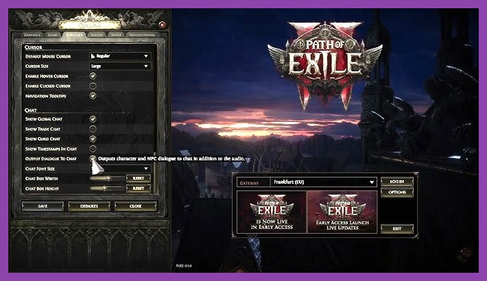 Interacting with an NPC vendor in Path of Exile 2 town hub to respec skills