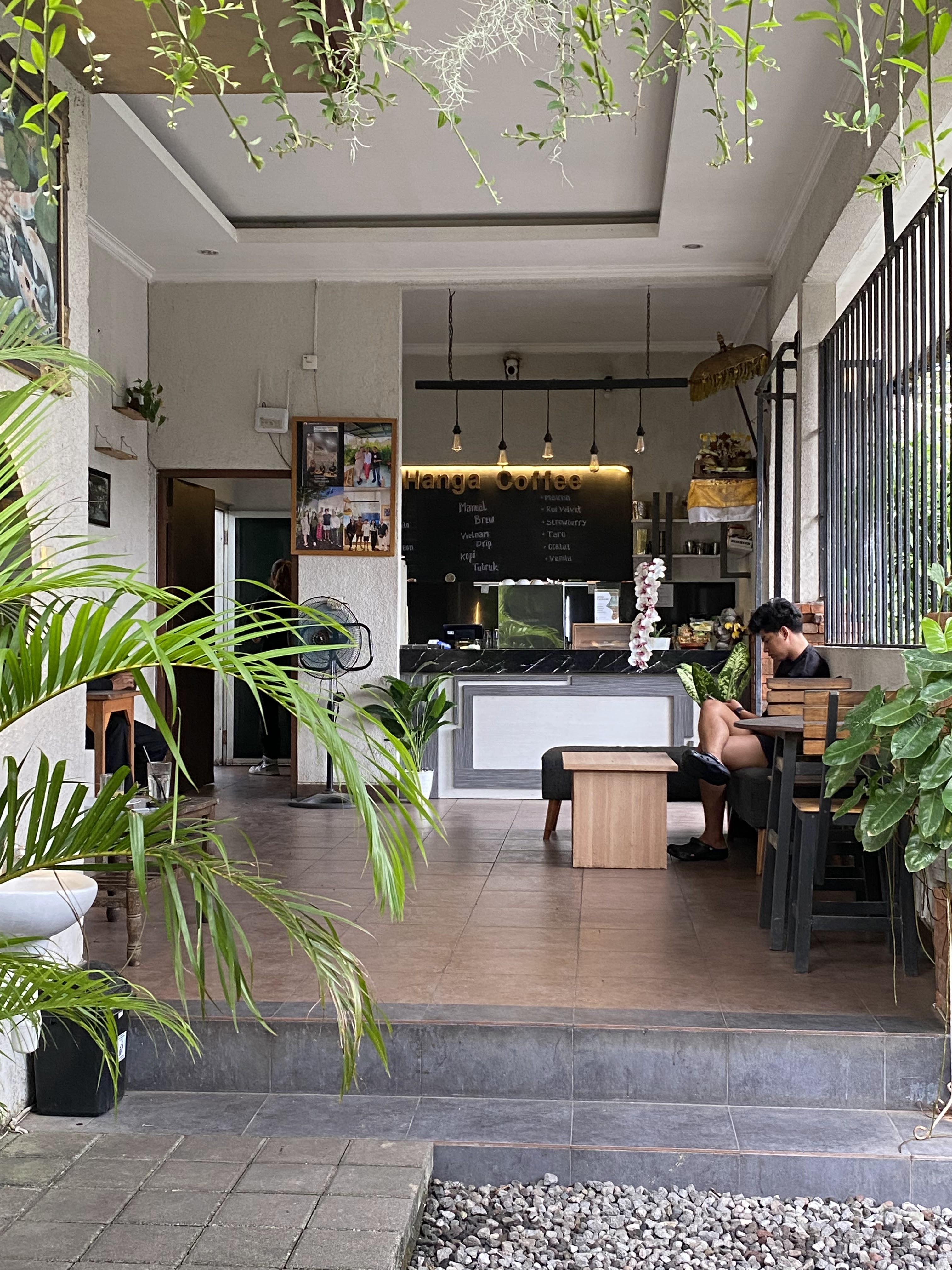 Hanga coffee
