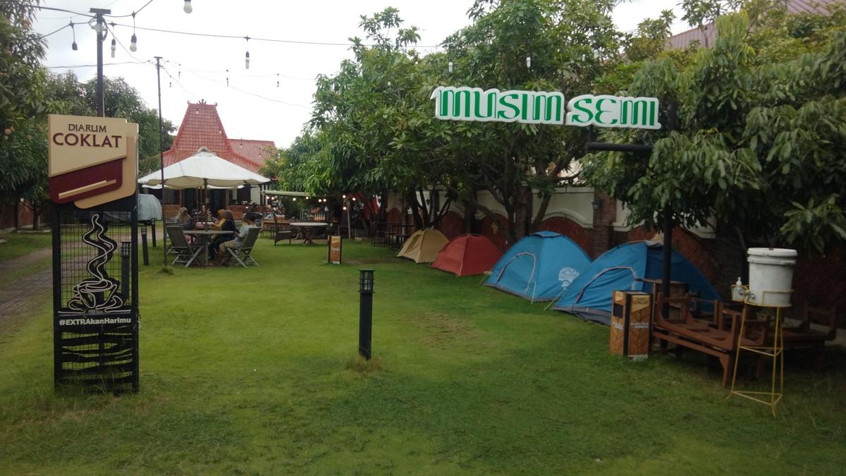 Kedai musim semi brebes