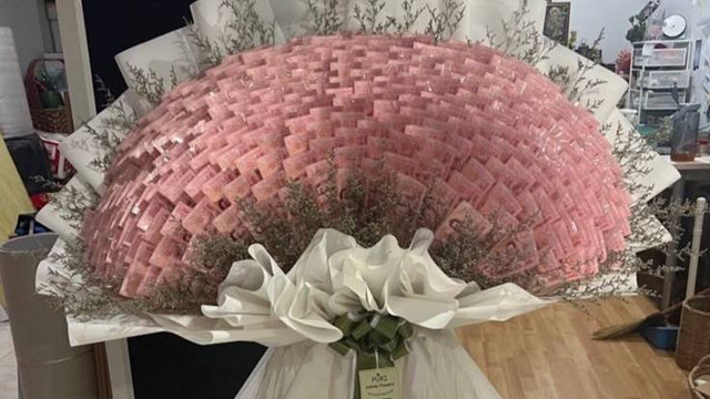 Money Bouquet