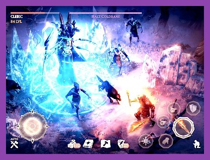 Grim Soul dark fantasy RPG on Android