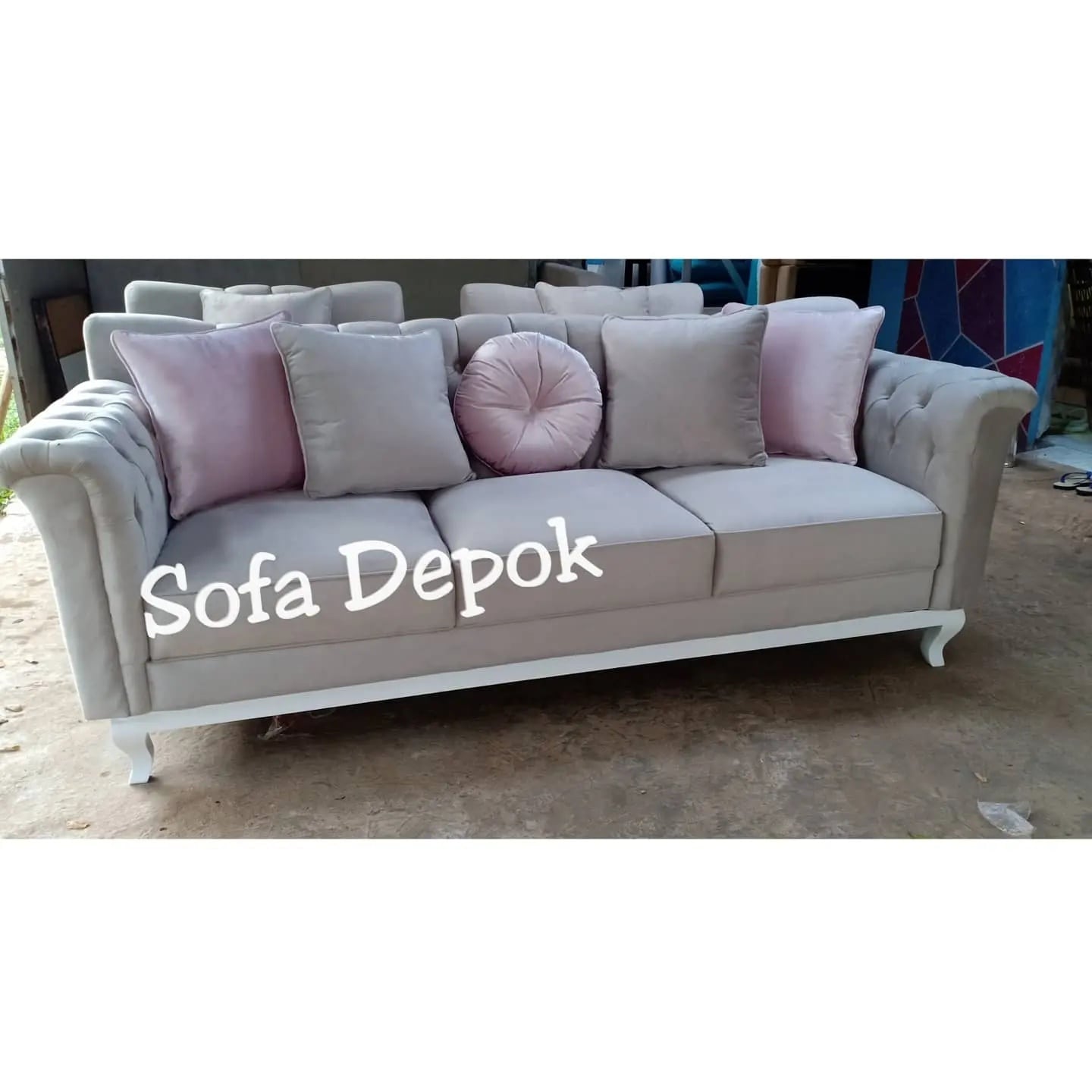 Sofa custom hasil pengerjaan Sofa Depok by Yenia