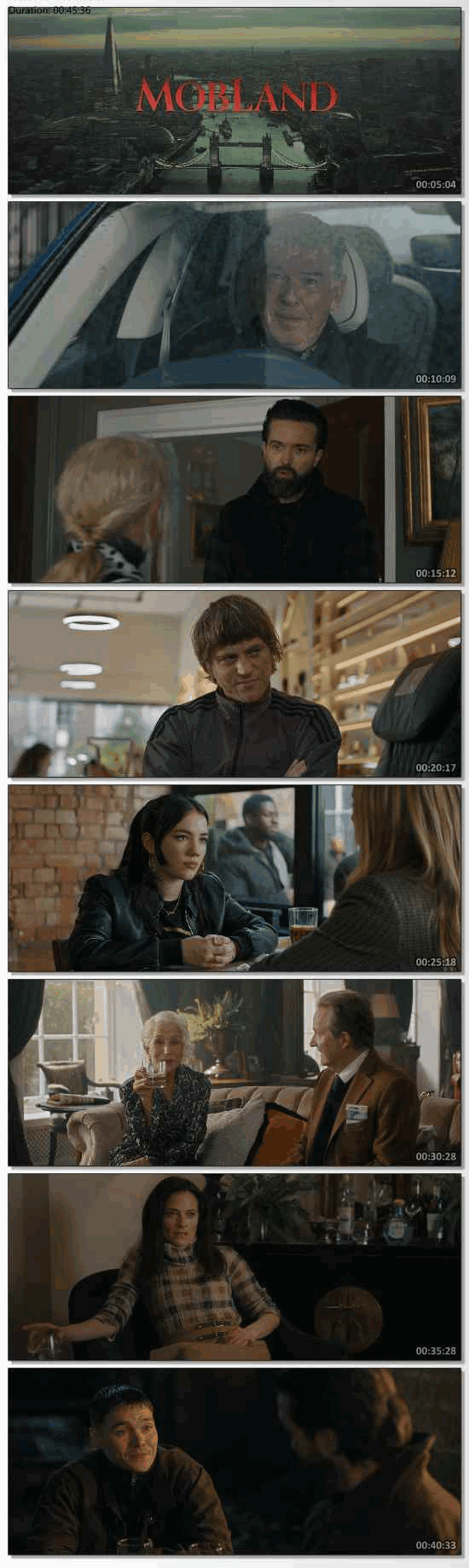 Mob Land (2026) S02E02 HDRip Hindi ORG Dual Audio Web Series 1080p 720p 480p