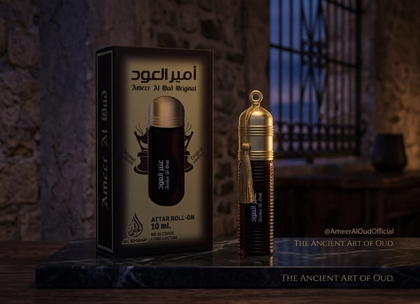 Al Emaar Attar Roll-On : Ameer Al Oud Original thumbnail