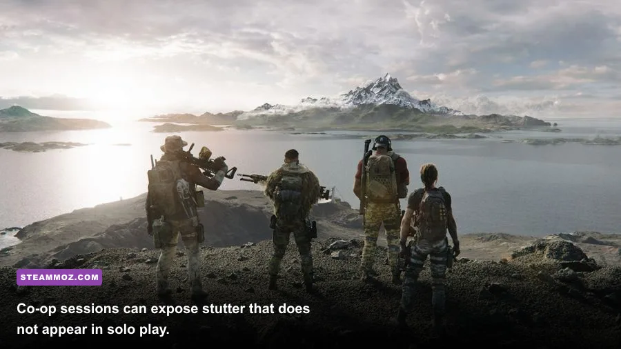 Ghost Recon Breakpoint cooperative squad gameplay on PC