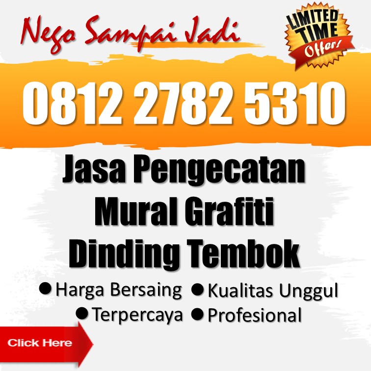 💎 WA 0812 2782 5310 - Kontraktor Grafiti Cat Tembok Sekolah Tk Mergangsan Yogyakarta
