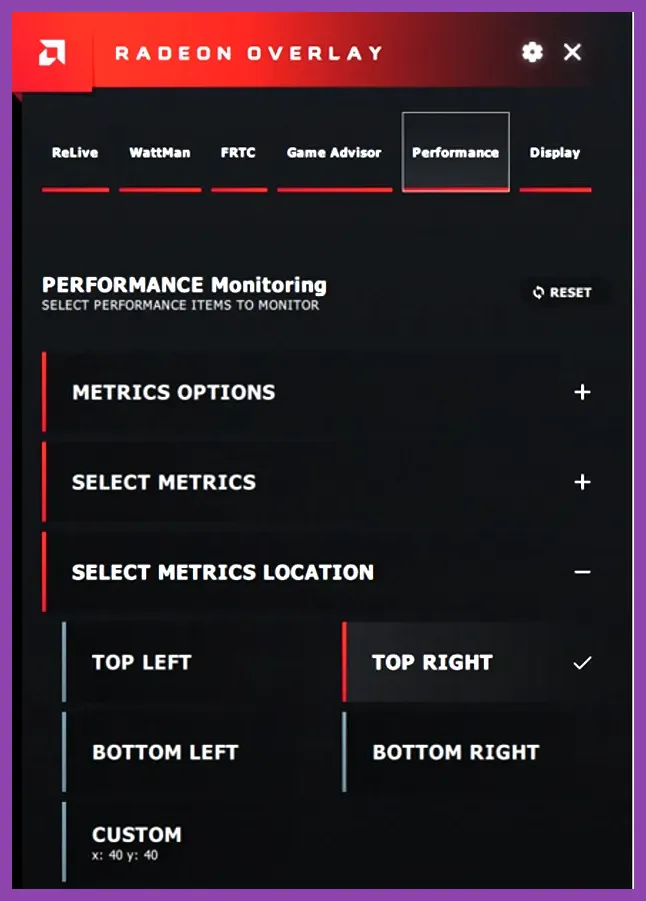 AMD Radeon RSR and FSR configuration for handheld gaming