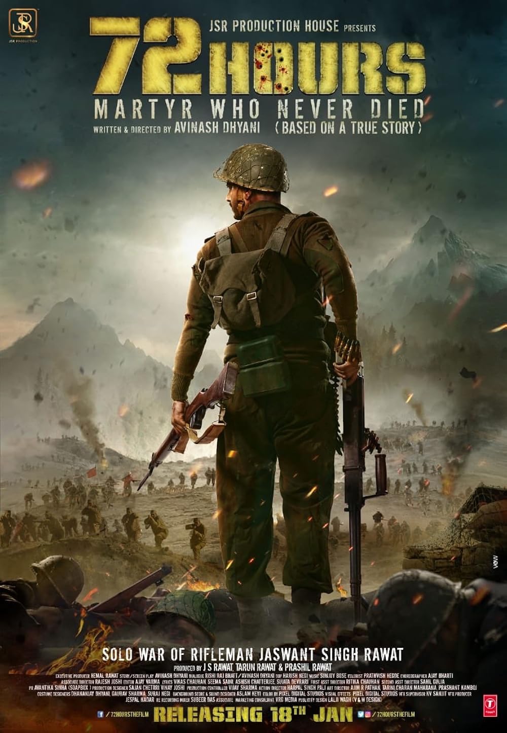 72 Hours Martyr Who Never Died (2019) Hindi 1080P – 720p – 480p