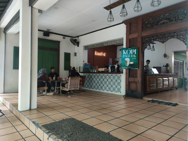 Koneksi Kopi 
