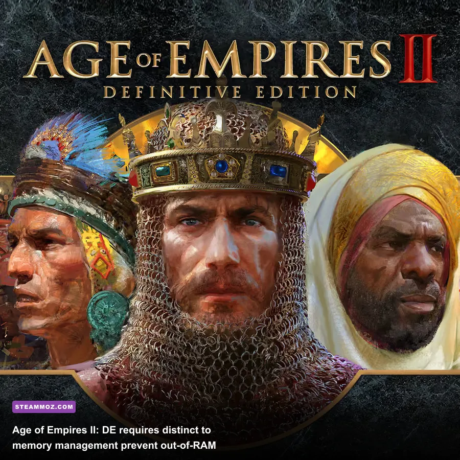 Age of Empires II Definitive Edition vibrant skirmish with updated sprite animations